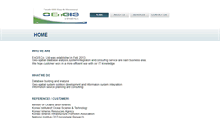 Desktop Screenshot of en-gis.com