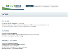 Tablet Screenshot of en-gis.com